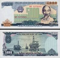 *5000 Dong Vietnam 1987, P104a UNC - Kliknutím na obrázok zatvorte -